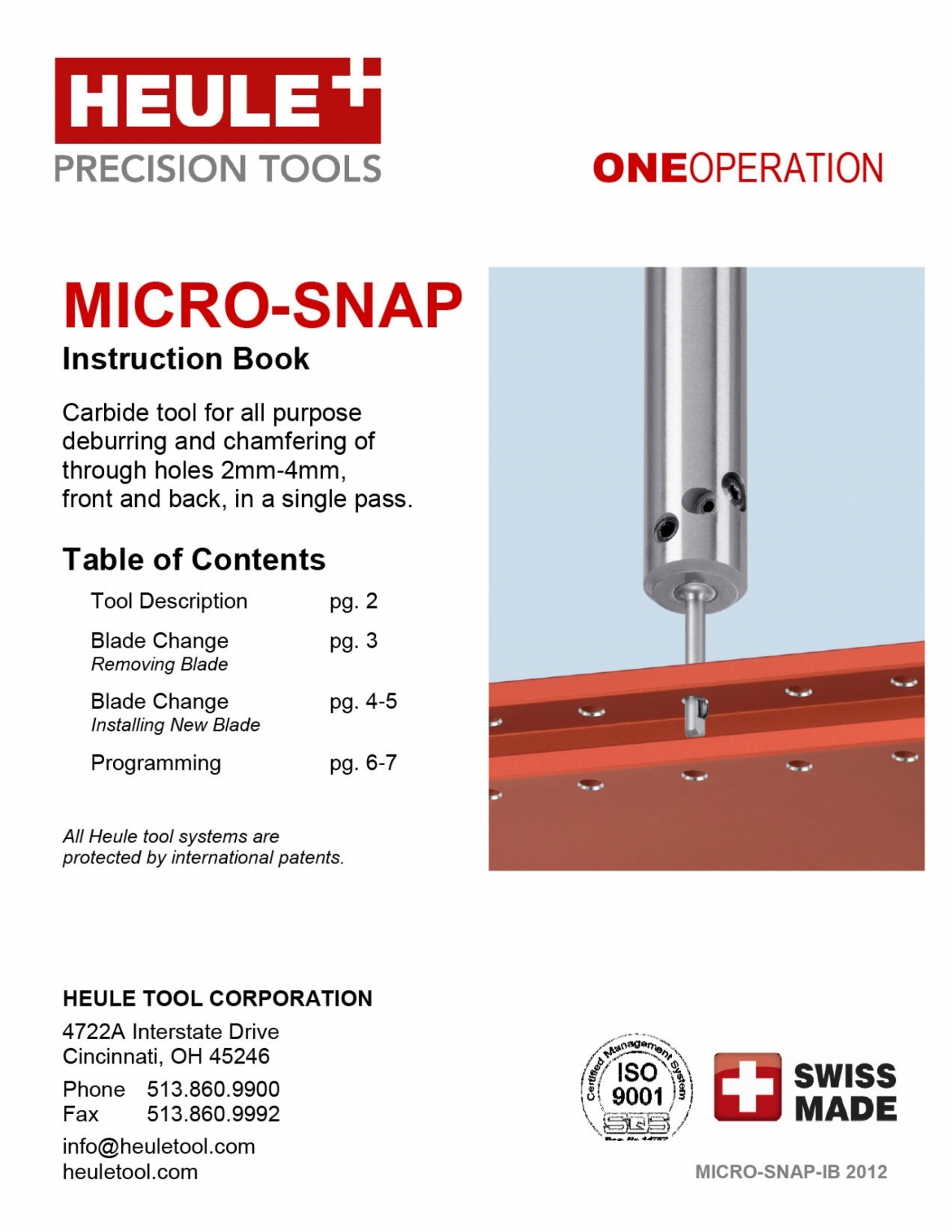 Micro SNAP Instructions